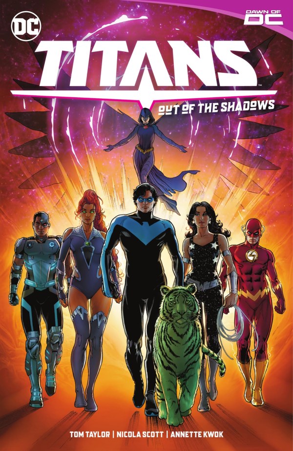 Titans Vol. 1: Out of the Shadows TP