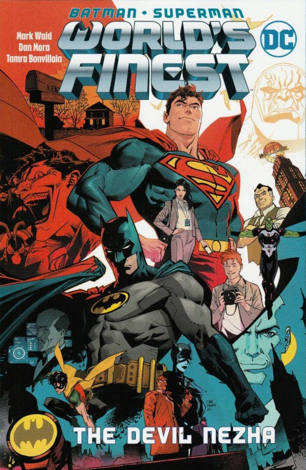Batman / Superman: World's Finest Vol. 1 – The Devil Nezha TP