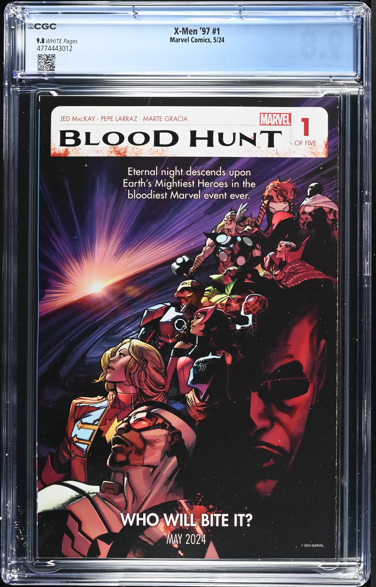 X-Men '97 #1 CGC 9.8