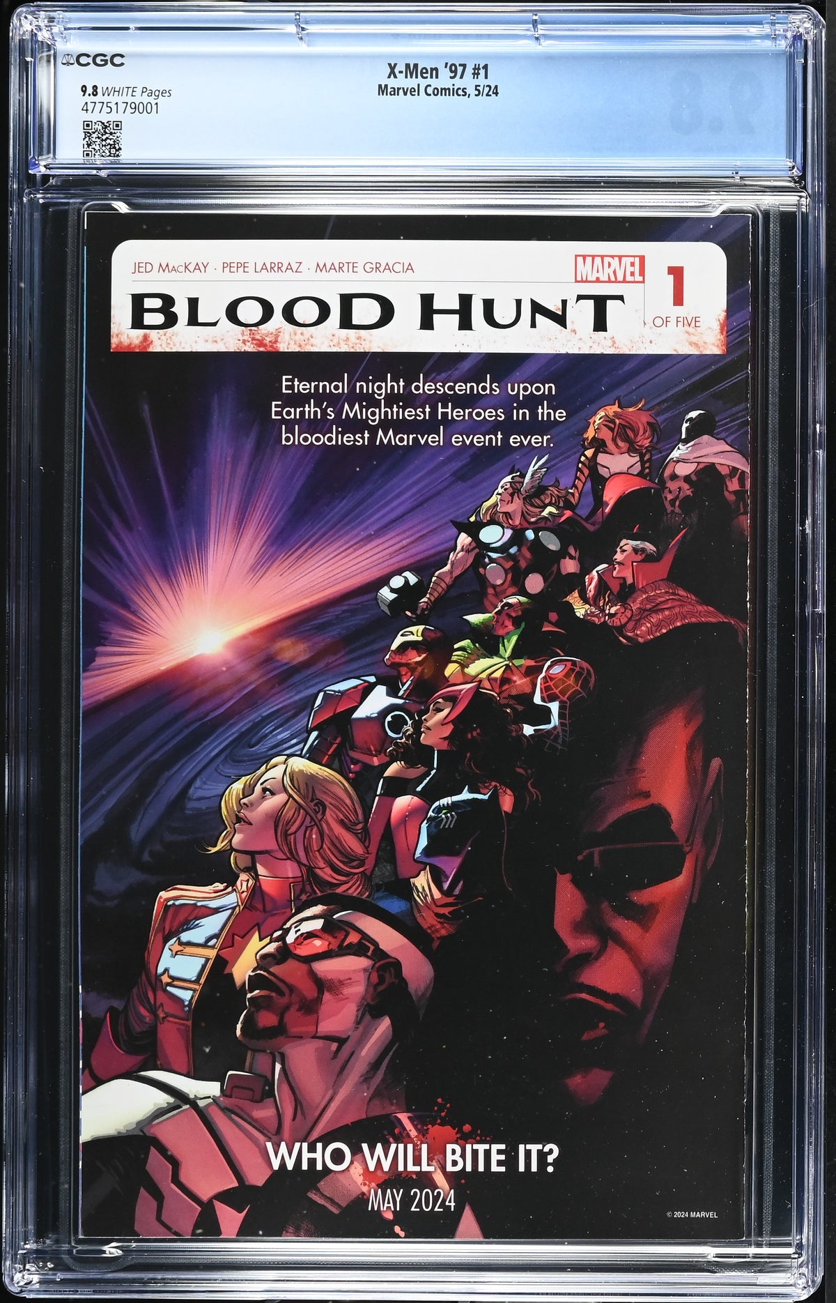 X-Men '97 #1 CGC 9.8
