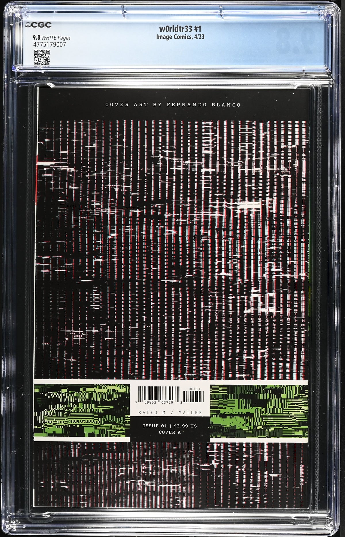 w0rldtr33 #1 CGC 9.8