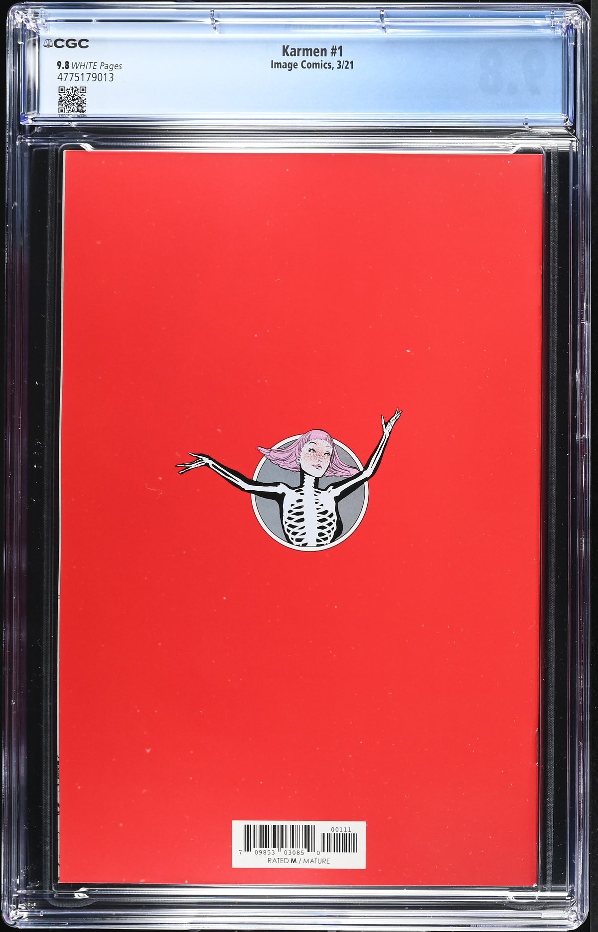 Karmen #1 CGC 9.8