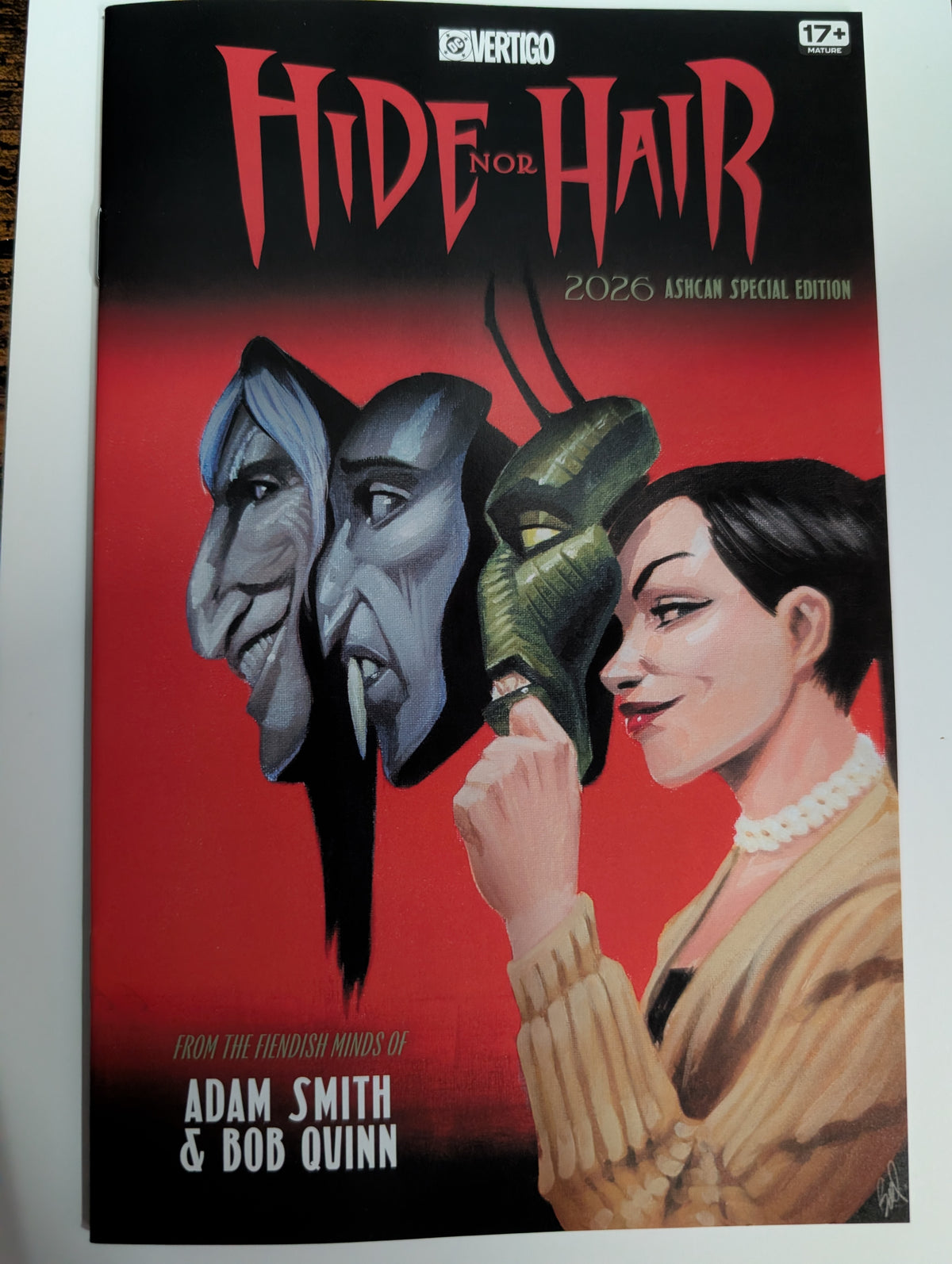 Dreambound - Hide Nor Hair #9 (Ashcan)