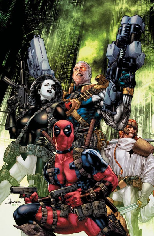 X-Force: Killshot Anniversary Special #1 (Jay Anacleto Variant B)