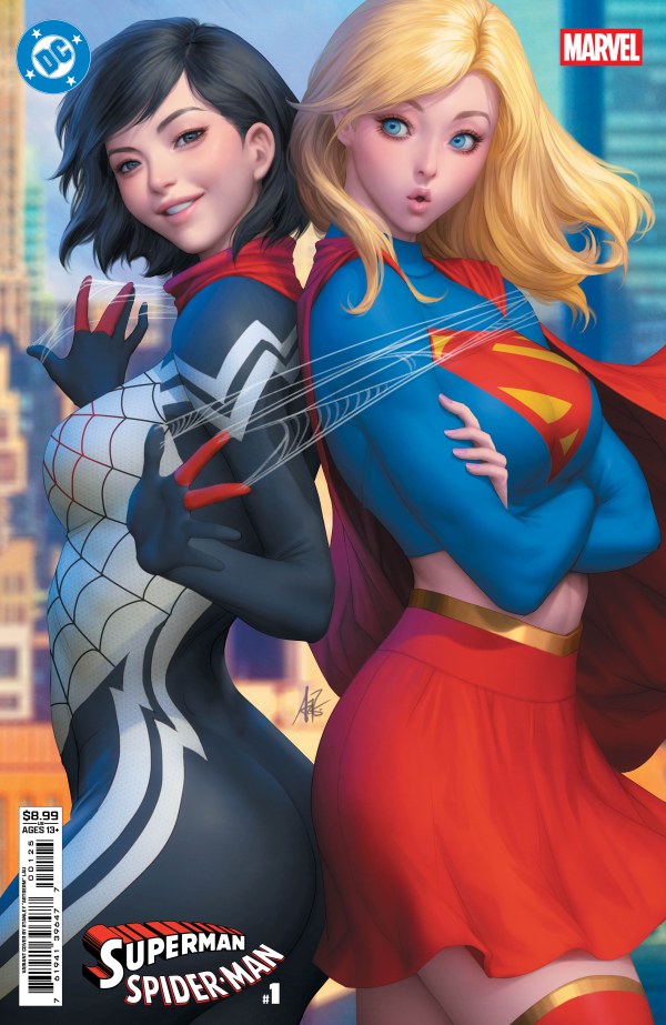 DC / Marvel: Superman / Spider-Man #1 (Cover M Stanley 'Artgerm' Lau Variant)
