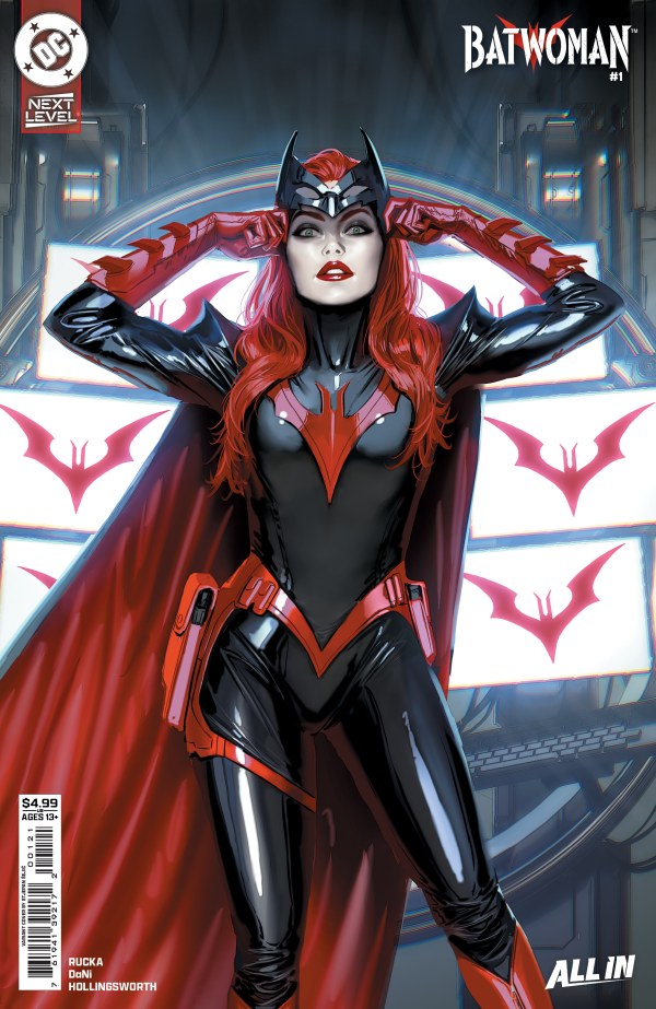 Batwoman #1 (Cover B Stjepan Šejić Variant)