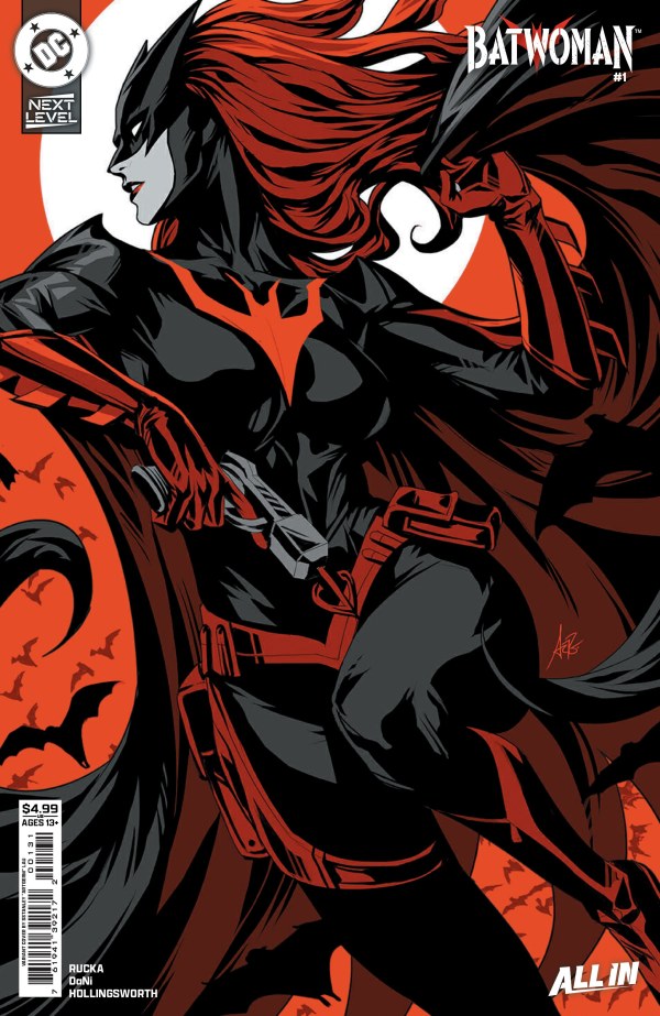 Batwoman #1 (Cover C Stanley 'Artgerm' Lau Variant)