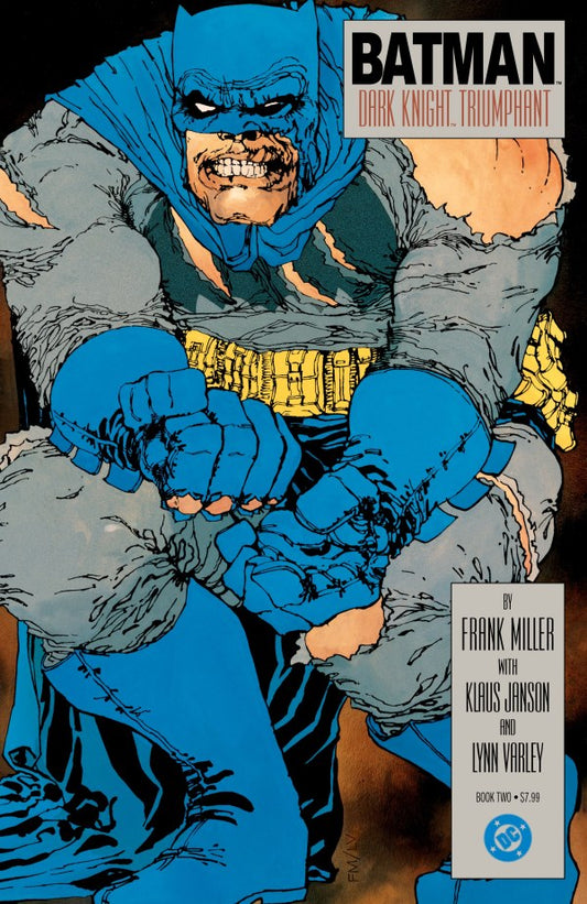 Batman: The Dark Knight Returns #2 (Facsimile Edition 2026 Foil Variant)
