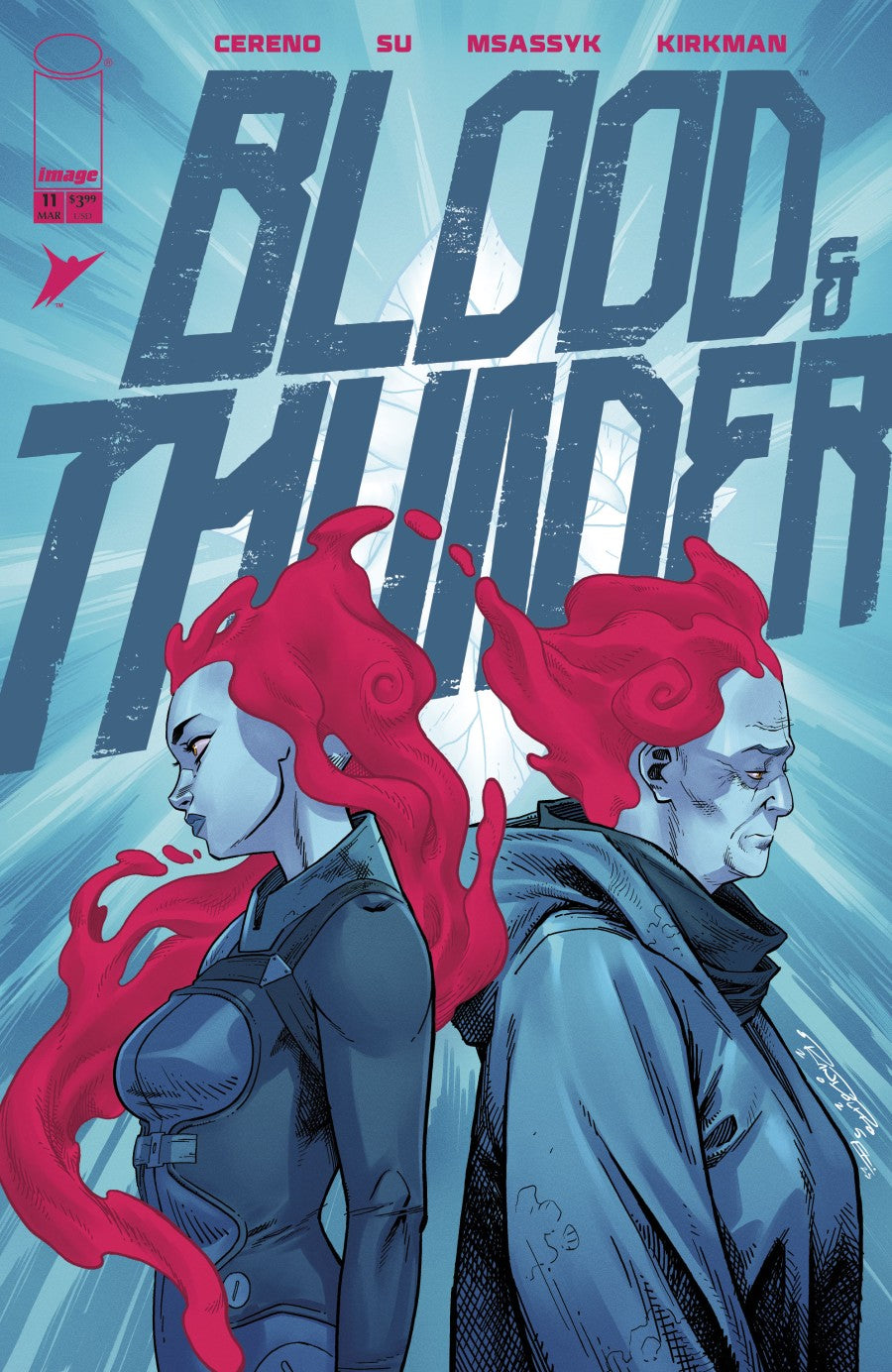 Blood & Thunder #11 (Cover B Khary Randolph Variant)