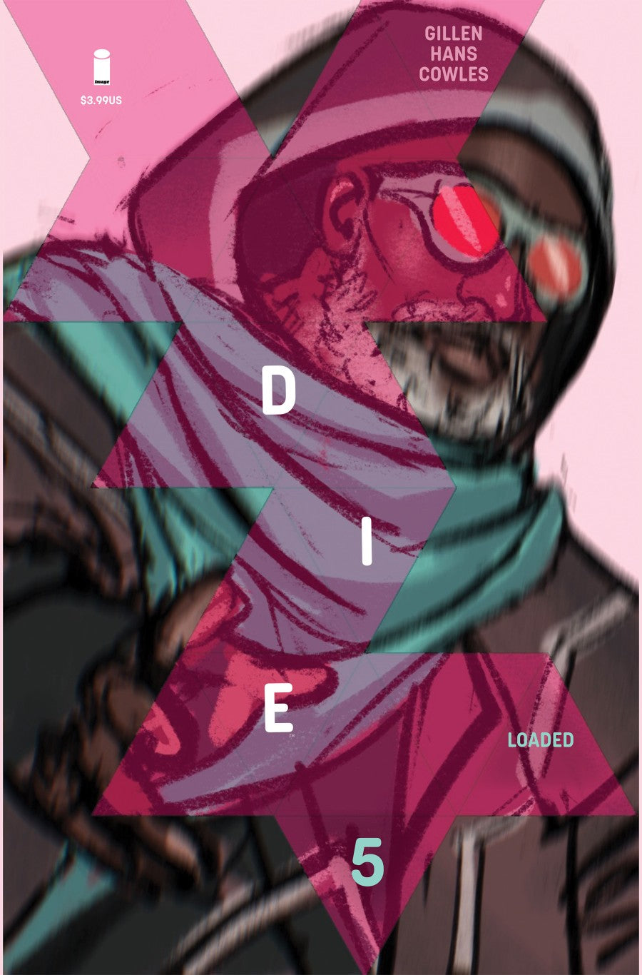 DIE: Loaded #5 (Cover B Kevin Wada Variant)