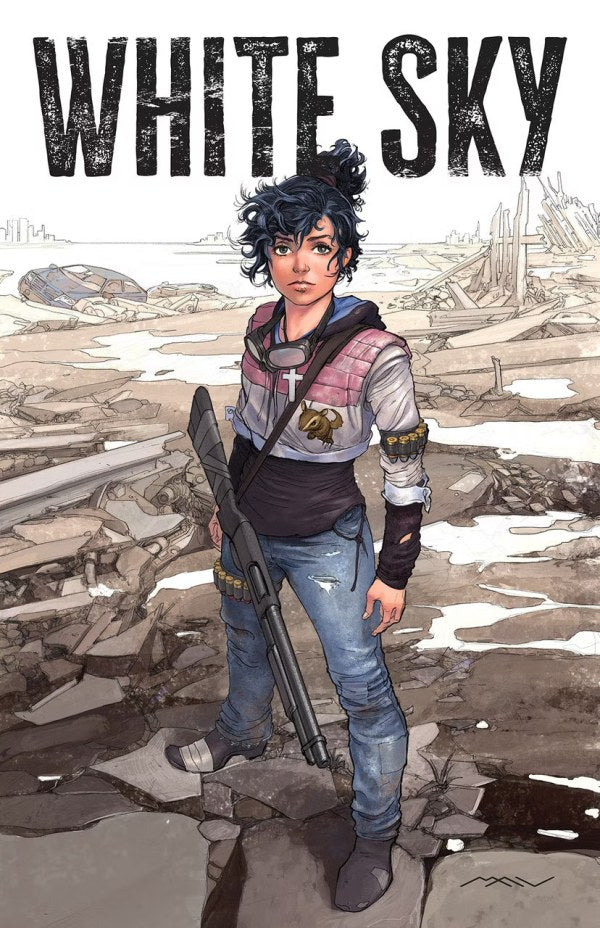 White Sky #1 (2nd Printing J. P. Mavinga)