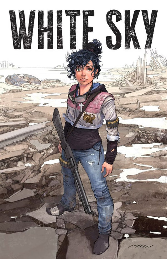 White Sky #1 (2nd Printing J. P. Mavinga)
