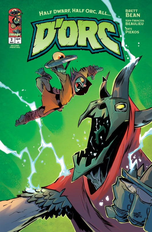 D'Orc #2 (2nd Printing Brett Bean)