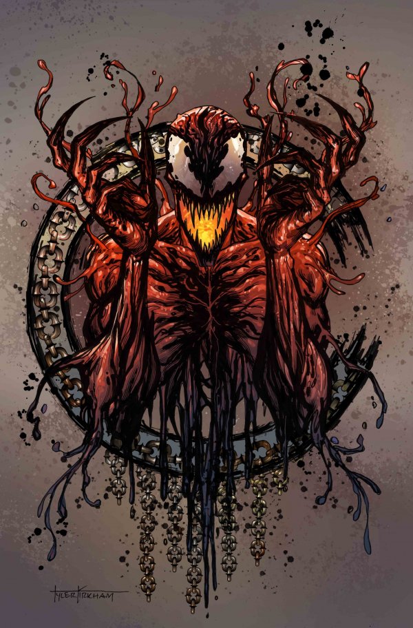 Venom: Lethal Protector #2 (Tyler Kirkham Variant B)