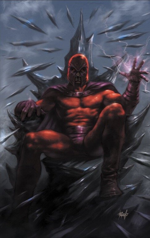 Giant-Size X-Men: Magneto #1 (Unknown Comics Parrillo Virgin Variant)