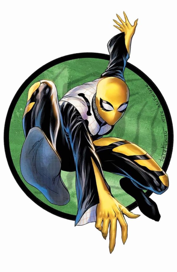 Edge of Spider-Verse #5 (Unknown Comics / Street Level Hero / Comic Traders / Frankie's Comics / 616 Comics Tyler Kirkham Virgin Variant)