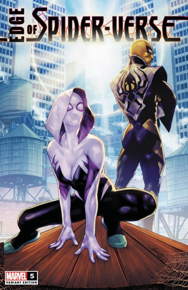 Edge of Spider-Verse #5 (616 Comics / Antihero Gallery / Unknown Comics Jay Anacleto Variant)