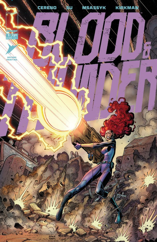 Blood & Thunder #1 (2nd Printing Arthur Adams)