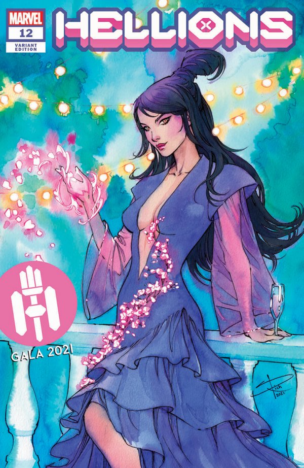 Hellions #12 (Unknown Comics Sabine Rich Variant)