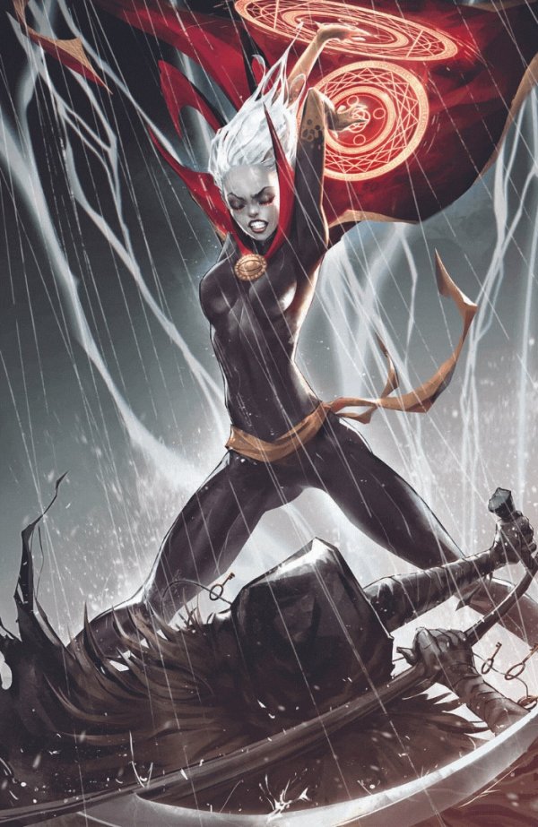 Strange #2 (Ivan Tao Variant B)
