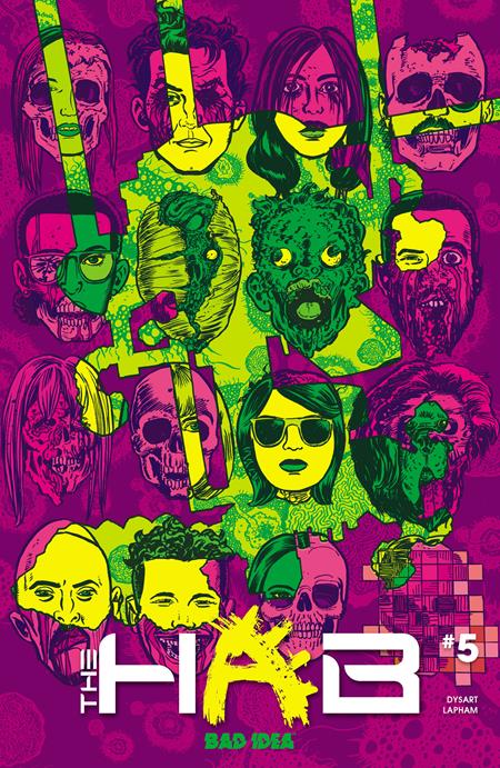 HAB #5 ((OF 6) CVR A DAVID LAPHAM) - PREORDER