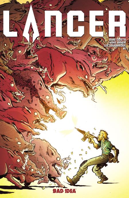 LANCER #1 ((OF 4) CVR B JAKE BAKER VAR) - PREORDER