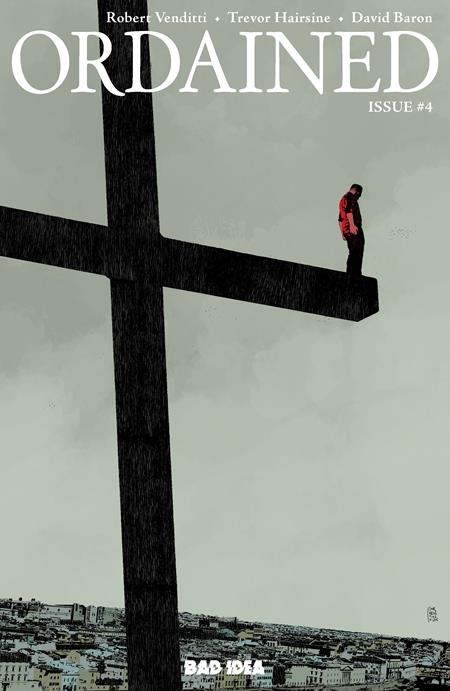 ORDAINED #4 ((OF 4) CVR B ANDREA SORRENTINO VAR) - PREORDER