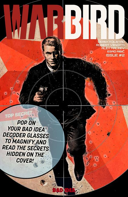 WARBIRD #2 ((OF 4) CVR D ALEX MALEEV SECRET DECODER VAR) - PREORDER