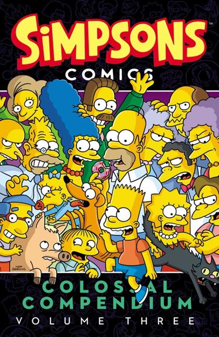 SIMPSONS COMICS COLOSSAL COMPENDIUM TP VOL 03 - PREORDER