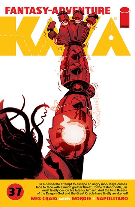 KAYA #37 (CVR A WES CRAIG) - PREORDER