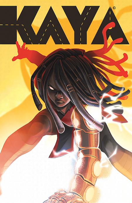 KAYA #37 (CVR B SWEENEY BOO VAR) - PREORDER