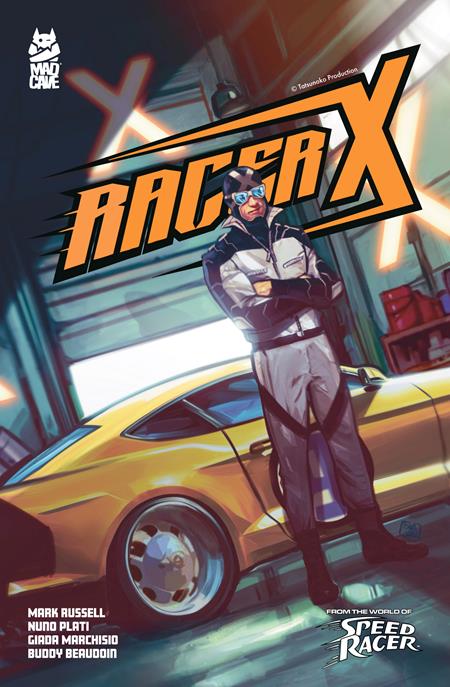 RACER X TP VOL 02 - PREORDER