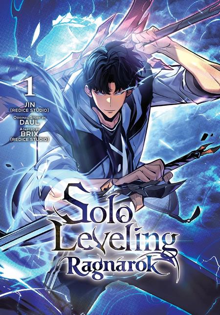 SOLO LEVELING RAGNAROK TP VOL 01 - PREORDER