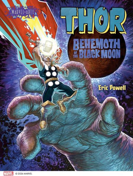 THOR BEHEMOTH OF THE BLACK MOON HC - PREORDER