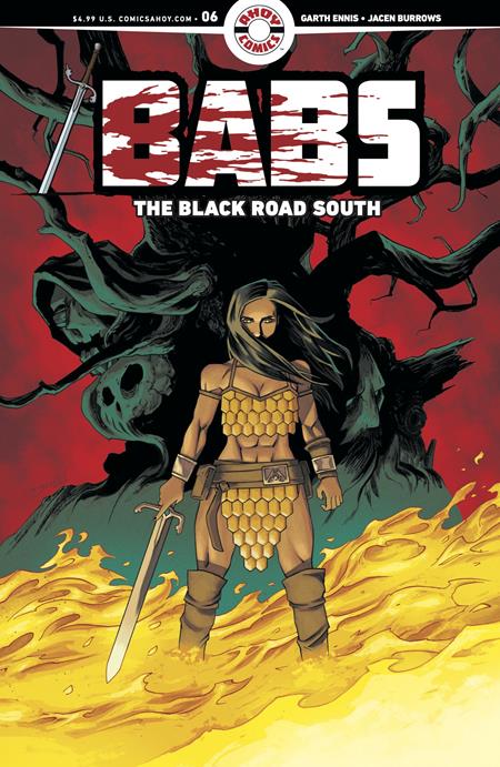 BABS THE BLACK ROAD SOUTH #6 ((OF 6) CVR B 3 COPY DECLAN SHALVEY UNLOCK VAR) - PREORDER