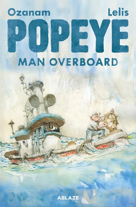 POPEYE HC MAN OVERBOARD (MR) (MR) - PREORDER