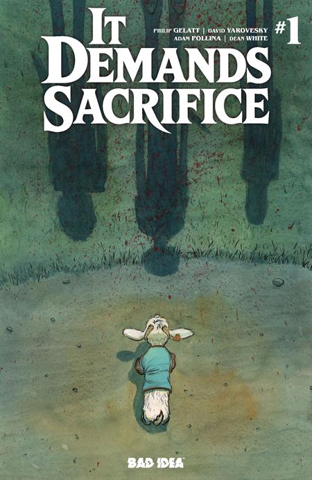 IT DEMANDS SACRIFICE #1 ((OF 4) CVR C PATRICK HORVATH VAR) - PREORDER