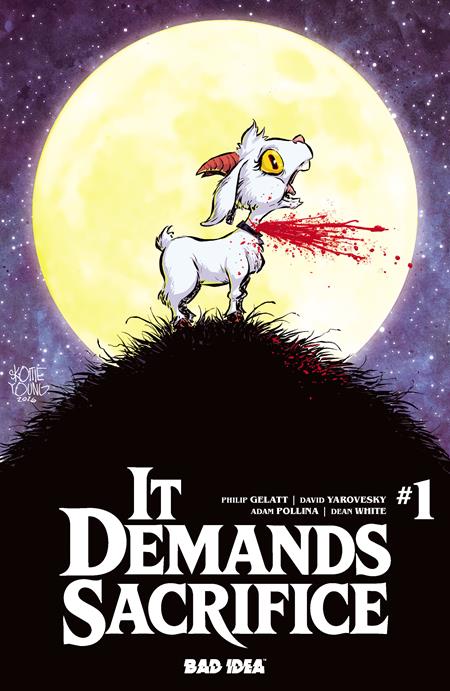 IT DEMANDS SACRIFICE #1 ((OF 4) CVR D SKOTTIE YOUNG FOIL VAR) - PREORDER