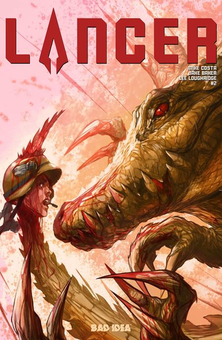 LANCER #2 ((OF 4) CVR A DON AGUILLO) - PREORDER