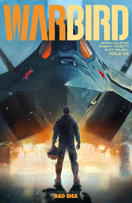 WARBIRD #3 ((OF 4) CVR A ALEX MALEEV) - PREORDER
