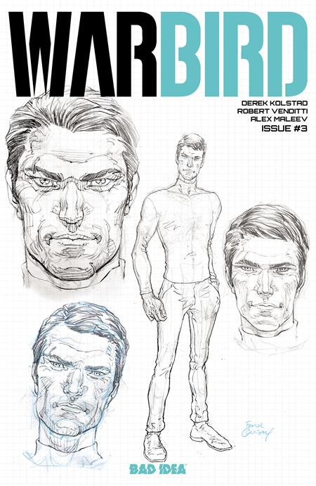 WARBIRD #3 ((OF 4) CVR C FRANK QUITELY DESIGN VAR) - PREORDER