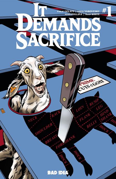 IT DEMANDS SACRIFICE #1 ((OF 4) CVR K MARK BUCKINGHAM INTERMIX VAR) - PREORDER