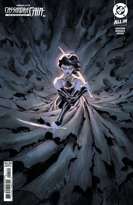 ABSOLUTE CASSANDRA CAIN THE SHADOWS HAND #1 ((ONE SHOT) CVR B MATIAS BERGARA CARD STOCK VAR) - PREORDER