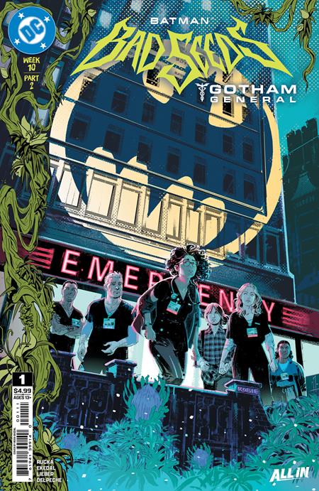 BATMAN BAD SEEDS GOTHAM GENERAL #1 ((OF 2) CVR A ROSA EKEDAL) - PREORDER