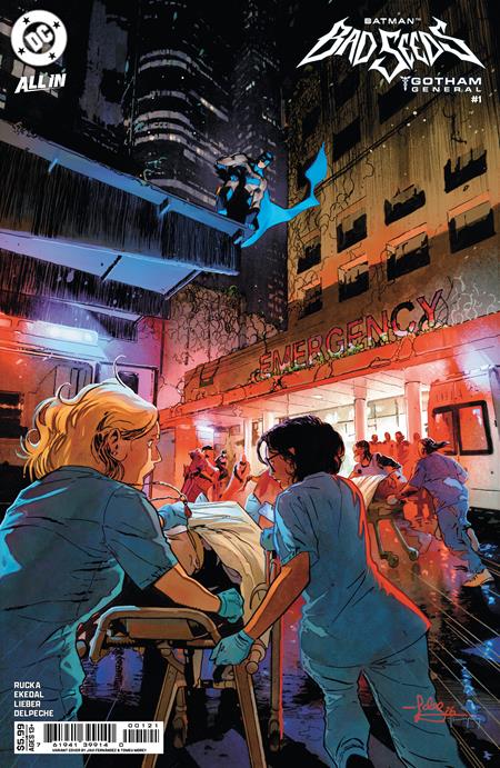 BATMAN BAD SEEDS GOTHAM GENERAL #1 ((OF 2) CVR B JAVIER FERNANDEZ CARD STOCK VAR) - PREORDER