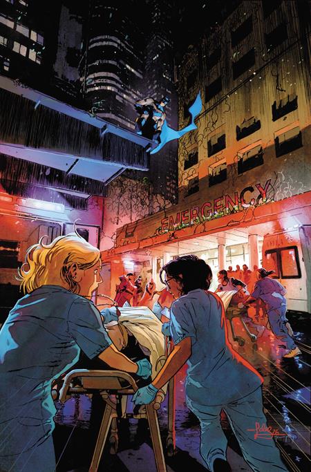 BATMAN BAD SEEDS GOTHAM GENERAL #1 ((OF 2) CVR B JAVIER FERNANDEZ CARD STOCK VAR) - PREORDER