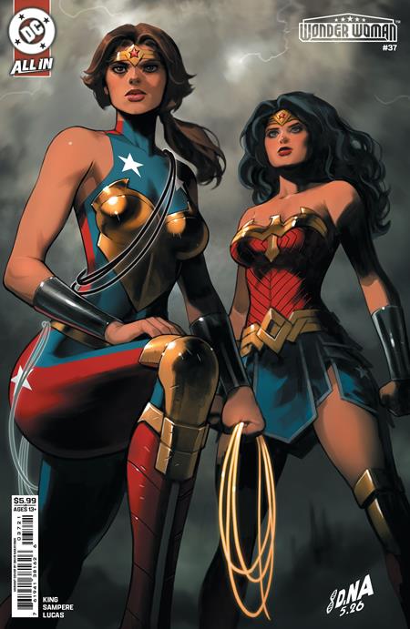 WONDER WOMAN #37 (CVR B DAVID NAKAYAMA CARD STOCK VAR) - PREORDER