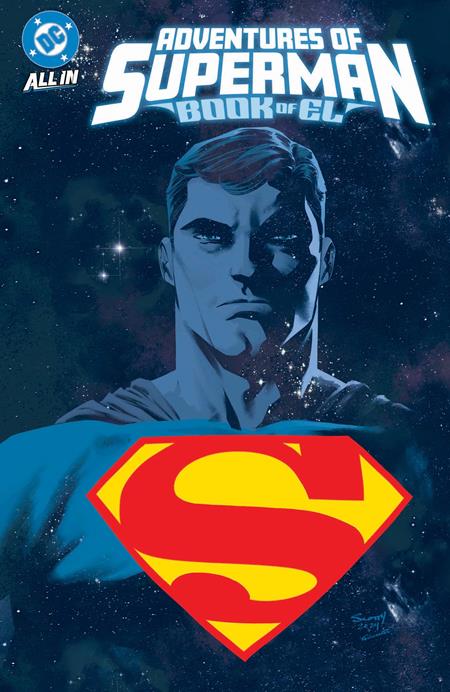 ADVENTURES OF SUPERMAN BOOK OF EL TP - PREORDER