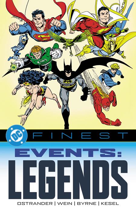 DC FINEST EVENTS LEGENDS TP PART 01 - PREORDER