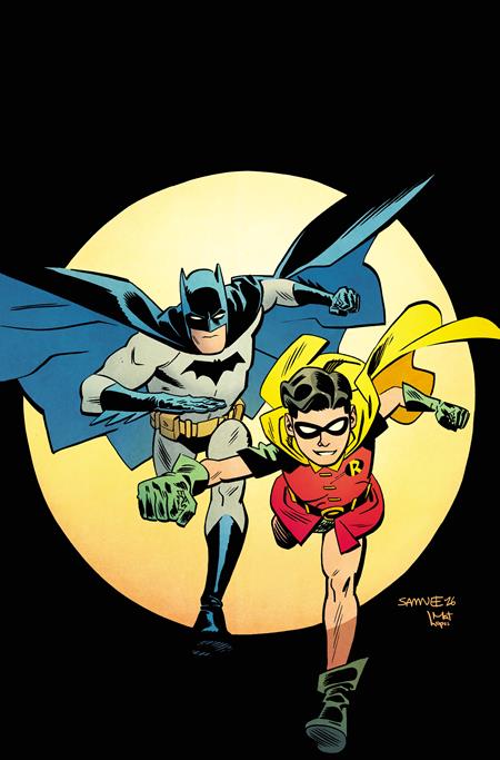 BATMAN & ROBIN YEAR ONE DYNAMIC DUOS #1 ((OF 12) Second Printing Cvr A Chris Samnee) - PREORDER